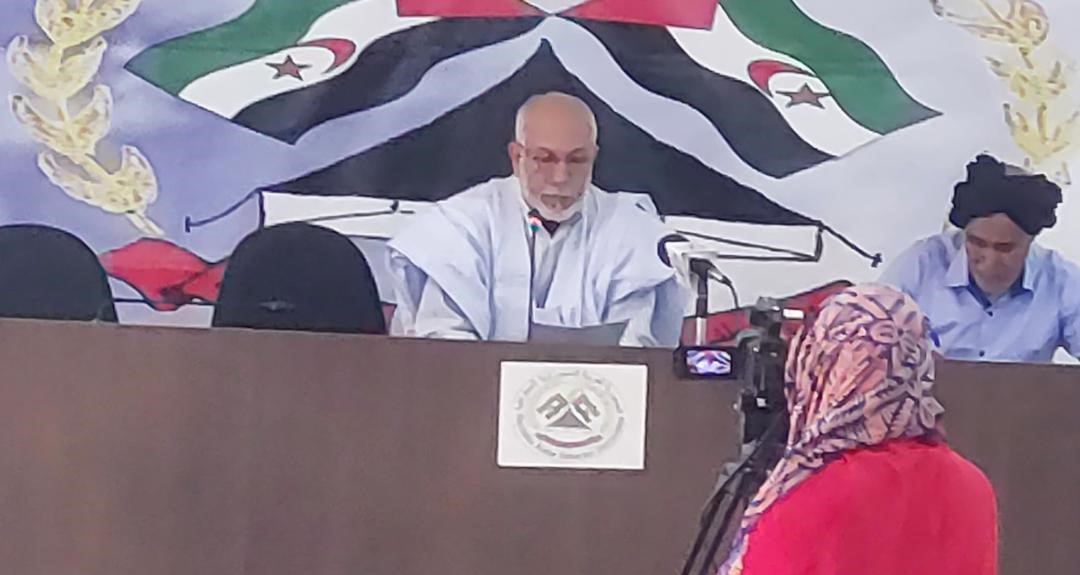 Presidente del Consejo Nacional Saharaui