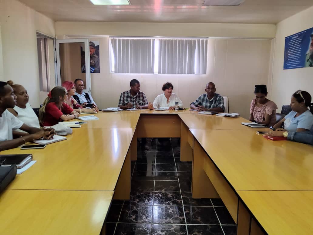 Comisiones parlamentarias recorrieron municipios de Camagüey 