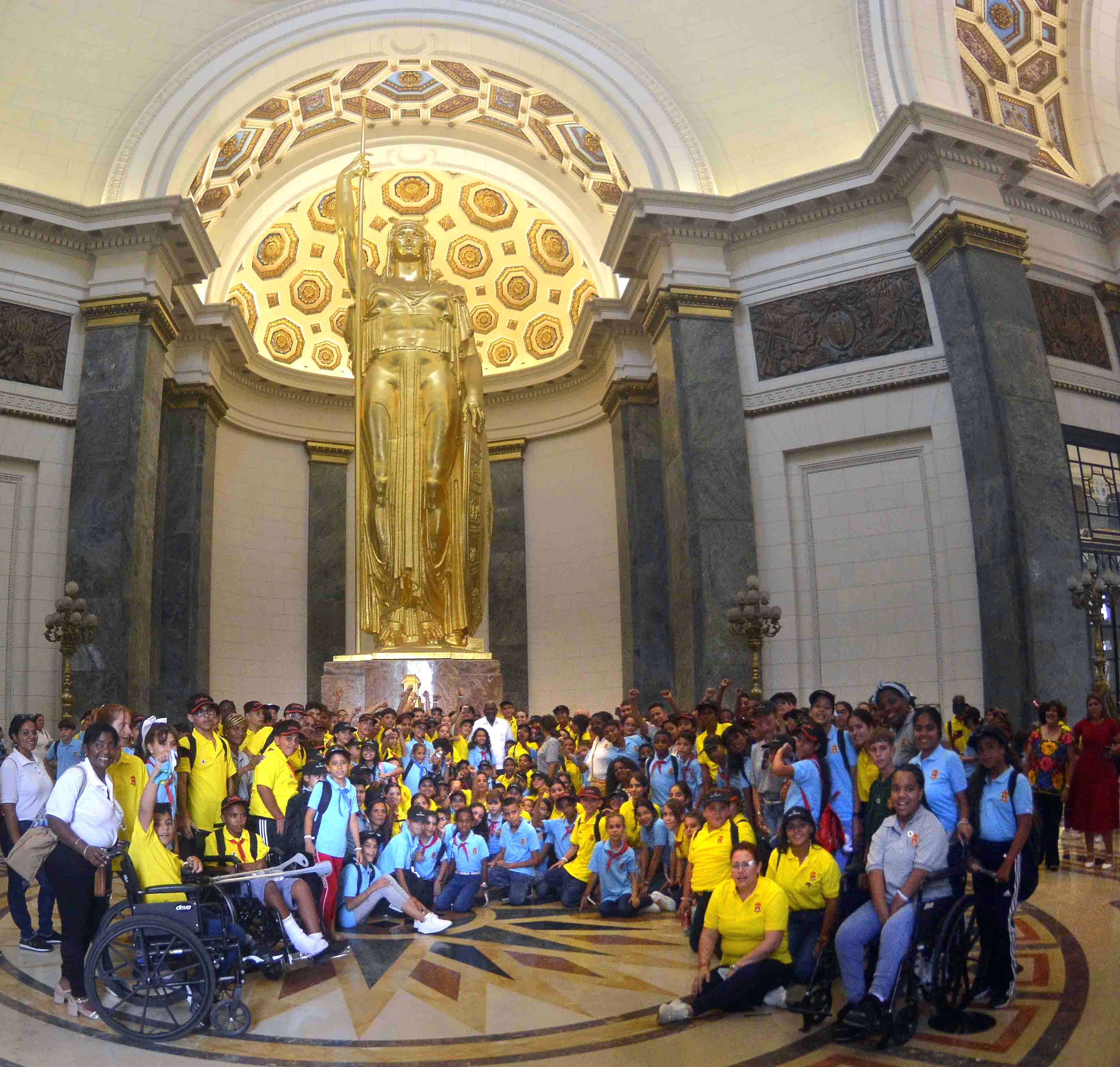 Un Capitolio colmado de Pioneros 