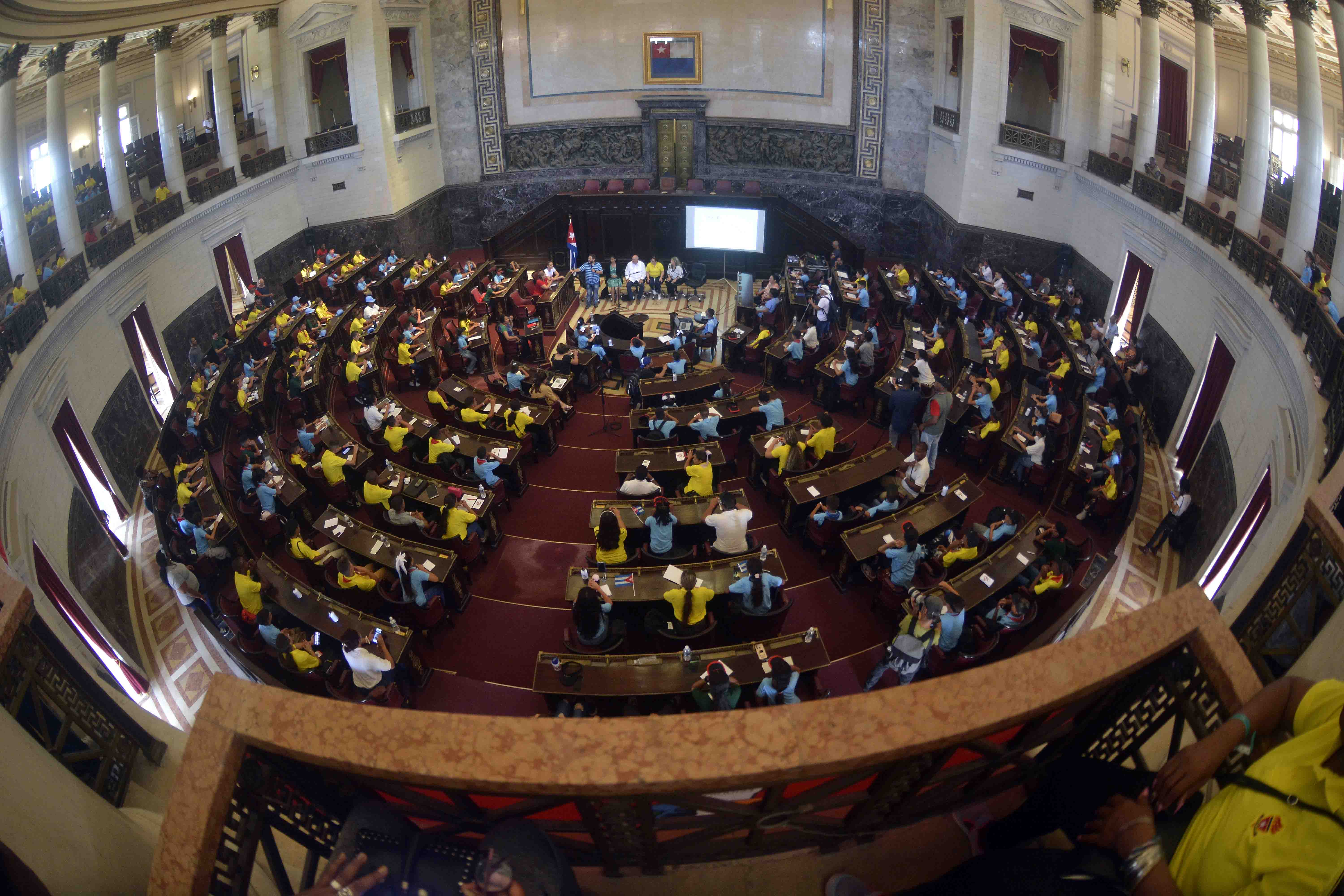 Un Capitolio colmado de Pioneros 