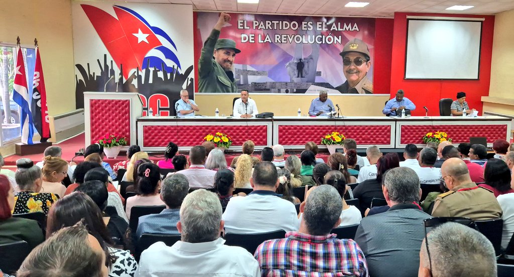 Concluyó visita parlamentaria a la provincia de Camagüey 