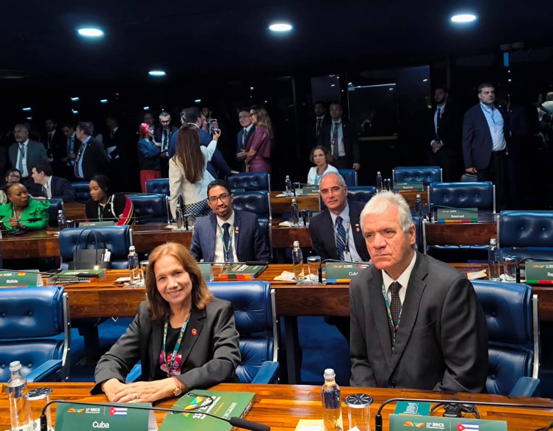 Delegación de Cuba asistió al XI Foro Parlamentario de los BRICS 