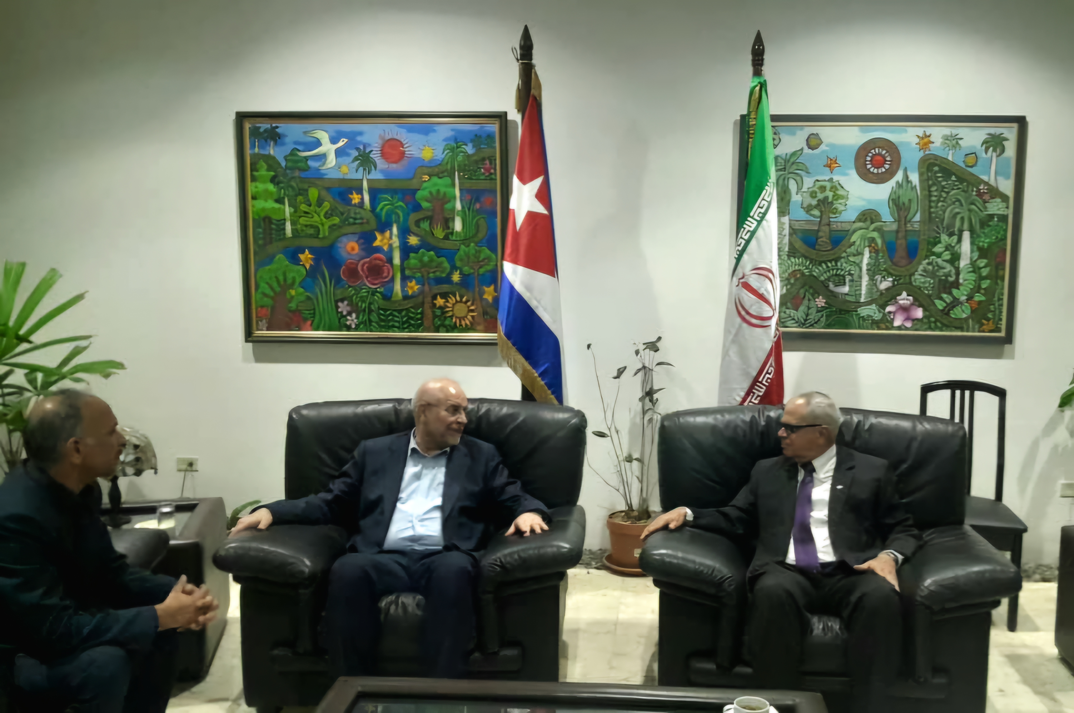 Llega a Cuba el Presidente de la Asamblea Consultiva lslámica de Irán