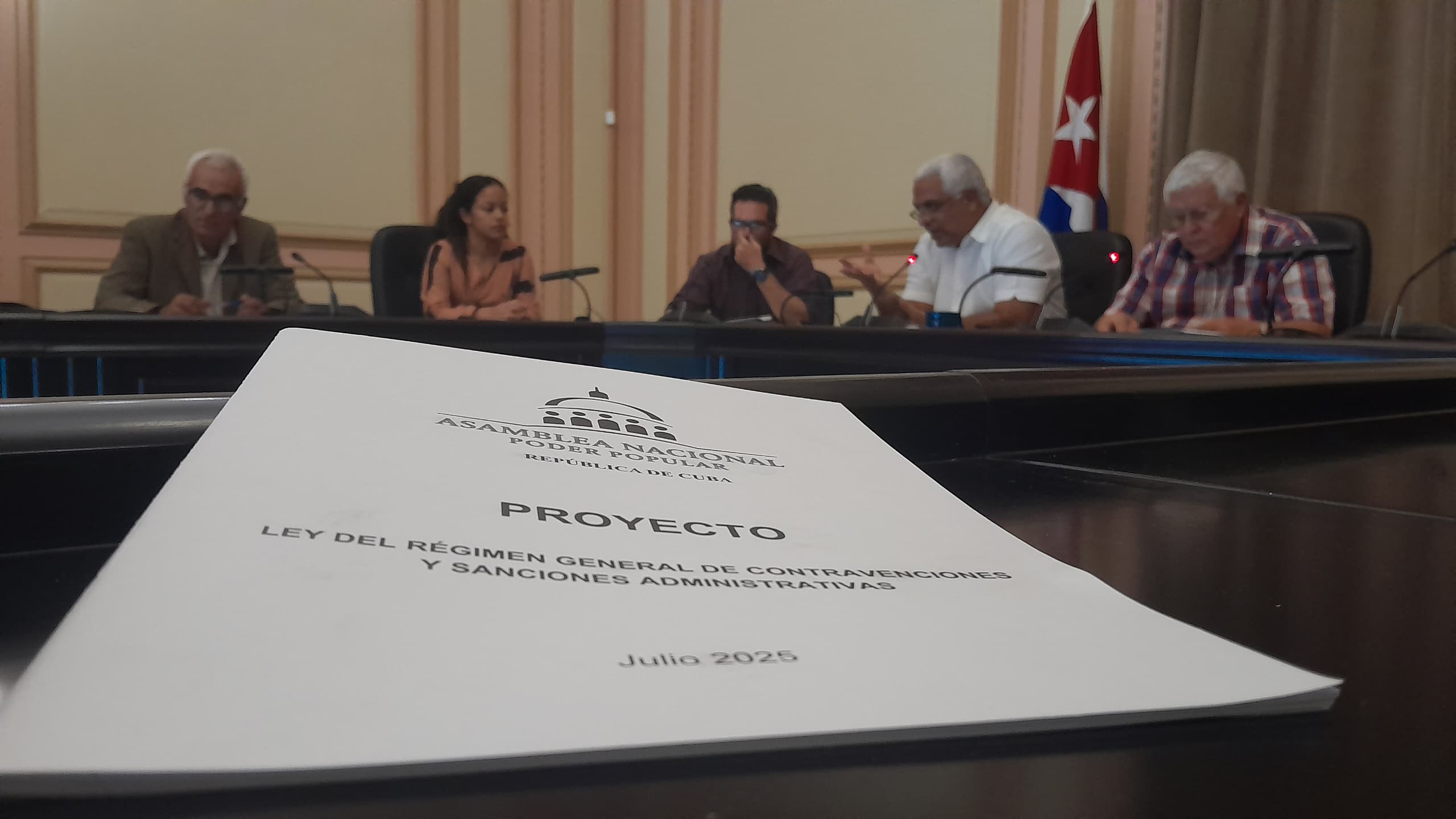 Analizan diputados proyectos de ley «Del Sistema Deportivo Cubano» y «Del Régimen General de Contravenciones y Sanciones Administrativas» 