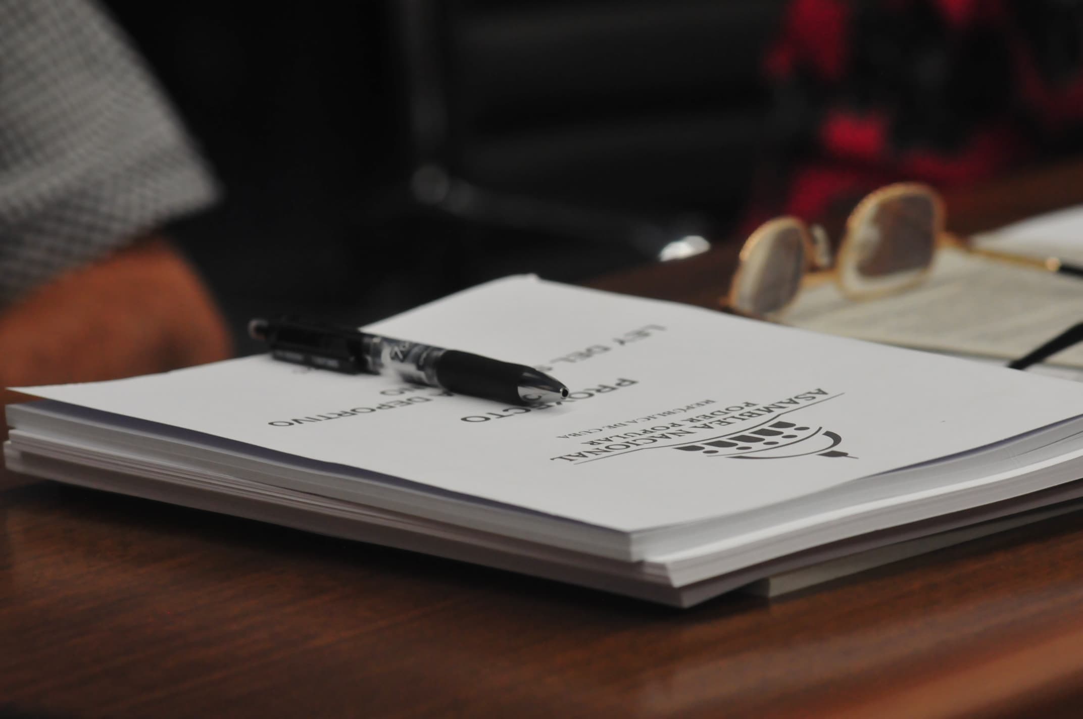 Proyectos de ley «Del Sistema Deportivo Cubano» y «Del Régimen General de Contravenciones y Sanciones Administrativas» a debate por los diputados 