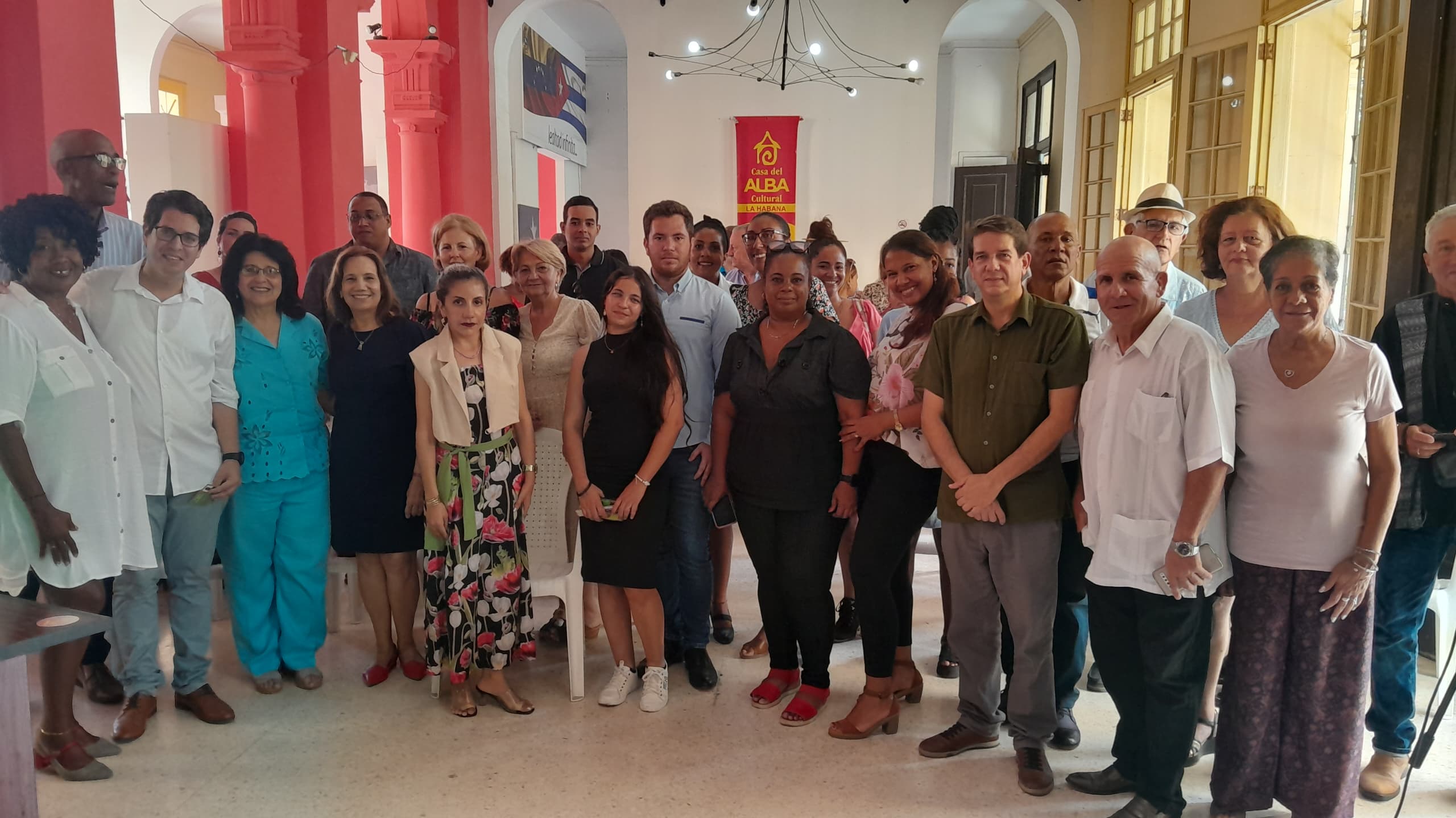 Constituida delegación de base de la Asociación Cubana de Comunicadores Sociales en las Oficinas Auxiliares de la Asamblea Nacional 