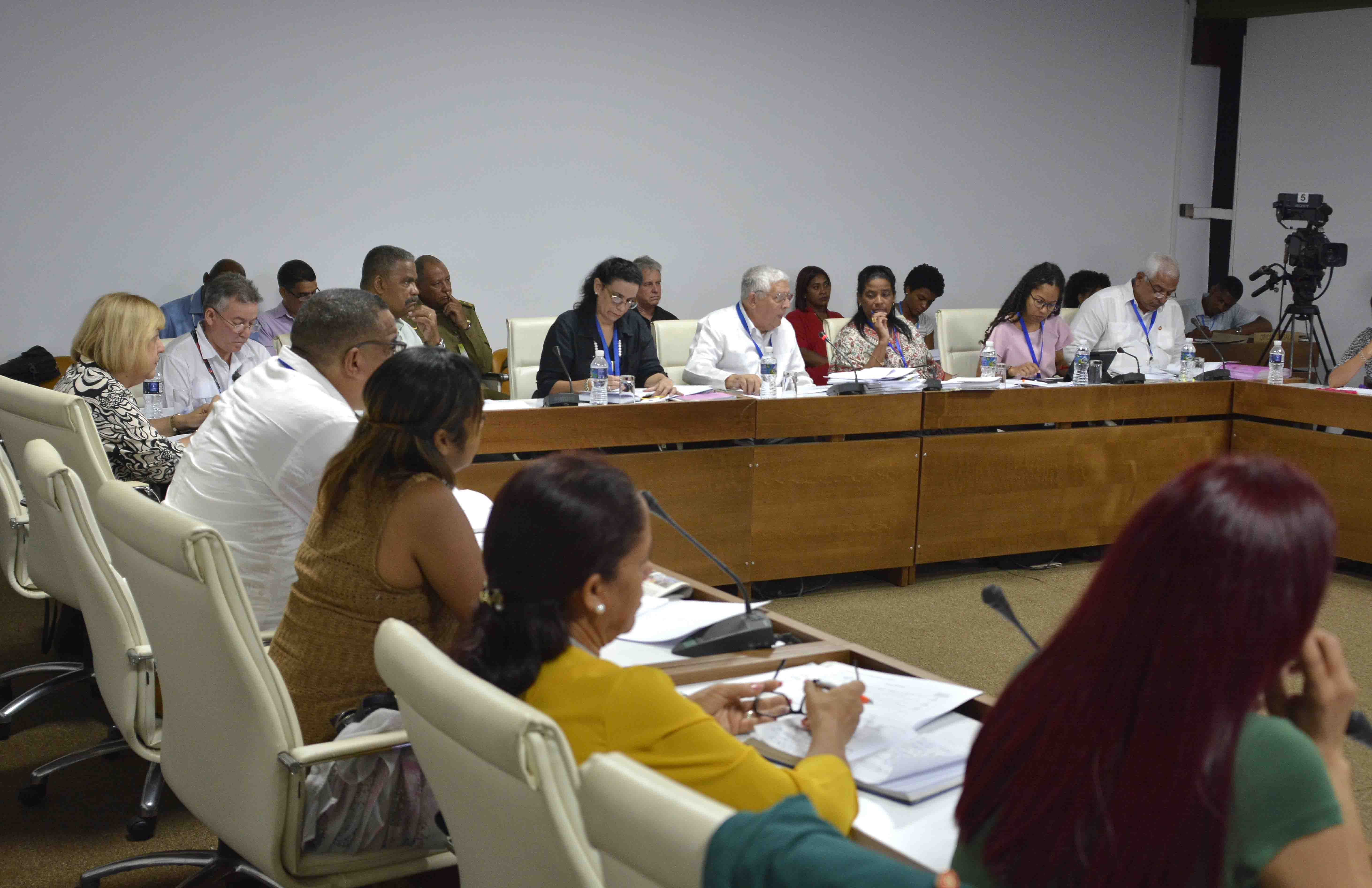 Comisiones permanentes de la Asamblea Nacional iniciaron sus reuniones de trabajo 