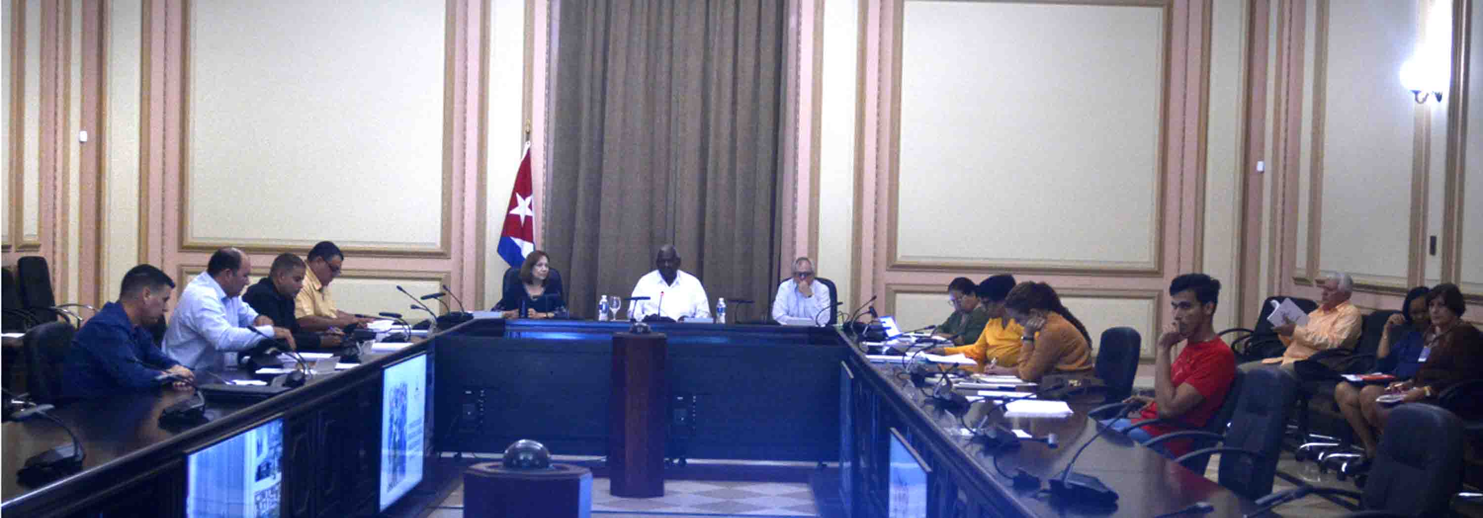 Analizó Consejo de Estado proyectos de ley, previo a su presentación a la Asamblea Nacional 