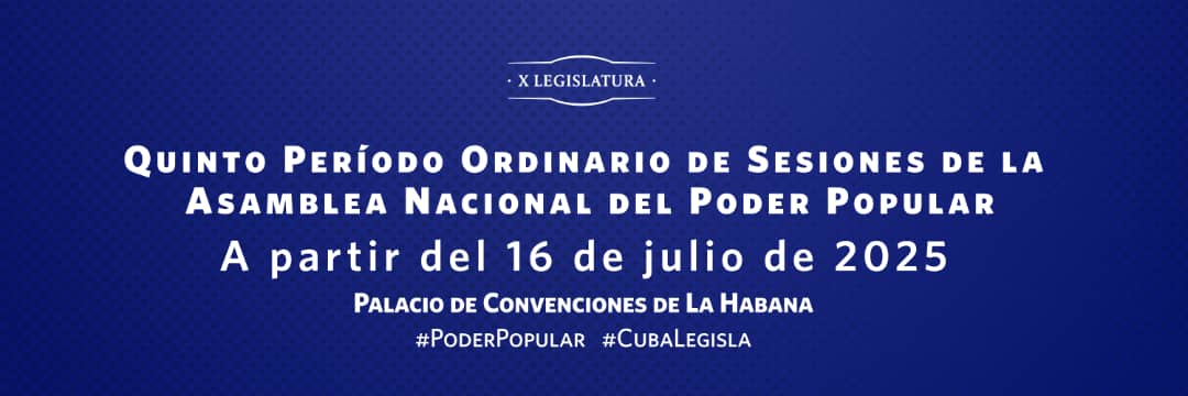 Con la presencia del General de Ejército Raúl Castro Ruz, líder de la Revolución Cubana; y del Primer Secretario del Comité Central del Partido Miguel Díaz-Canel Bermúdez, presidente de la República; y tras dos intensas jornadas de trabajo de las 11 comisiones permanentes del Parlamento cubano, donde fueron analizados más de 80 temas de la agenda nacional que impactan directamente en la población; inició este miércoles el Quinto Período Ordinario de Sesiones de la Asamblea Nacional del Poder Popular, en su 