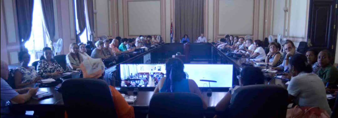 Diputados cubanos reciben actualización sobre el Citma en el contexto de su Rendición de cuenta a la Asamblea Nacional