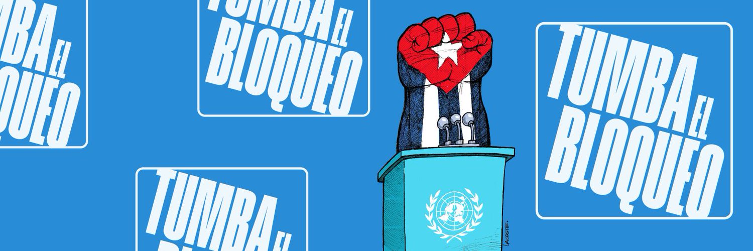 ¡Cuba Sí! ¡Bloqueo No! 