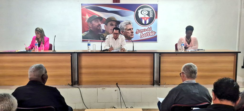 Participó Esteban Lazo en sesión ordinaria de la Asamblea Municipal del Poder Popular de Arroyo Naranjo 