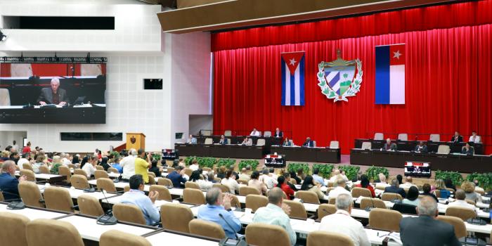 Inició Sexto Período Ordinario de Sesiones de la Asamblea Nacional del Poder Popular, en su X Legislatura 
