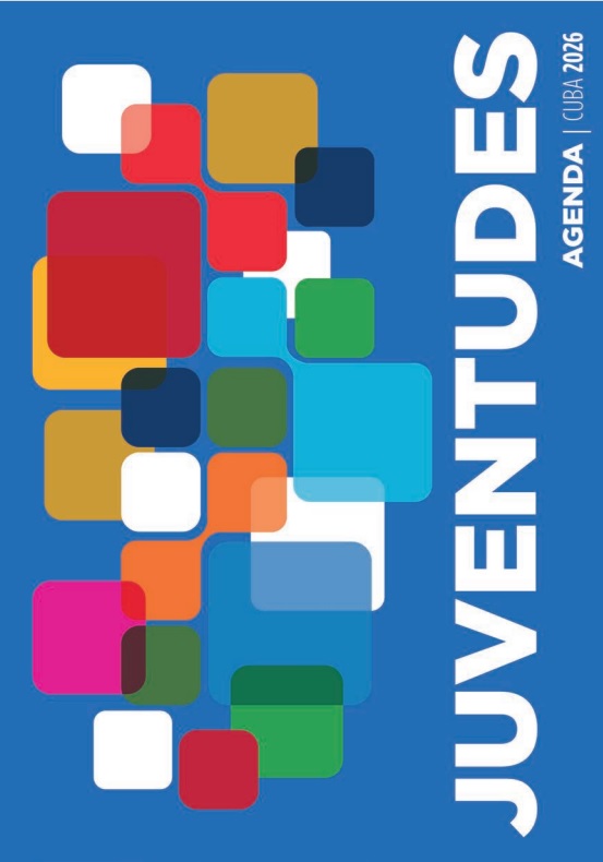 Disponible para su descarga Agenda Juventudes Cuba 2026