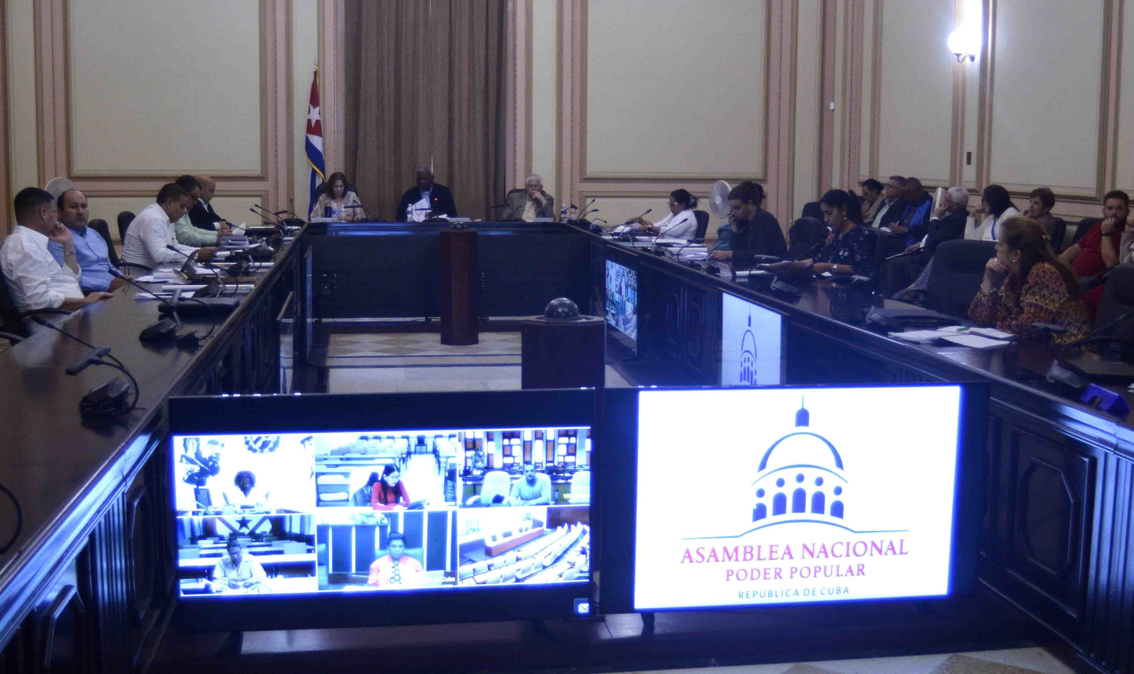 Constató Consejo de Estado implementación del Programa Económico y Social del Gobierno para el año 2026 