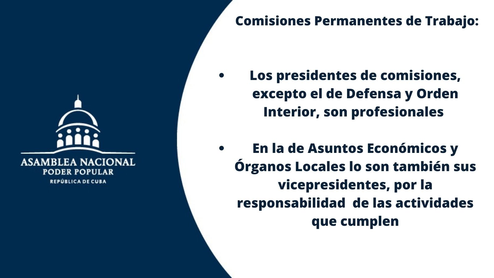 comisiones 