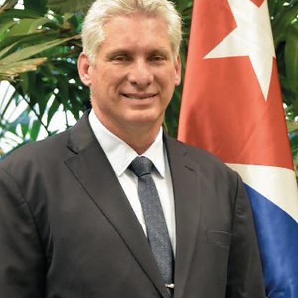 Miguel Díaz-Canel Bermúdez