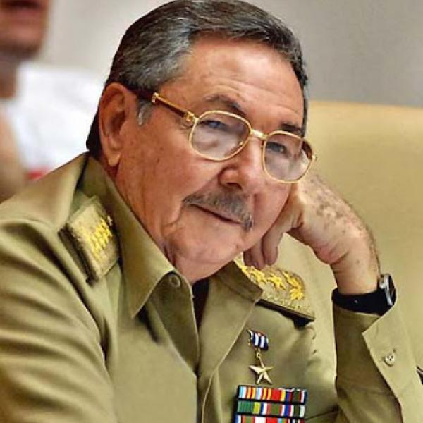 General de Ejército Raúl Castro Ruz 