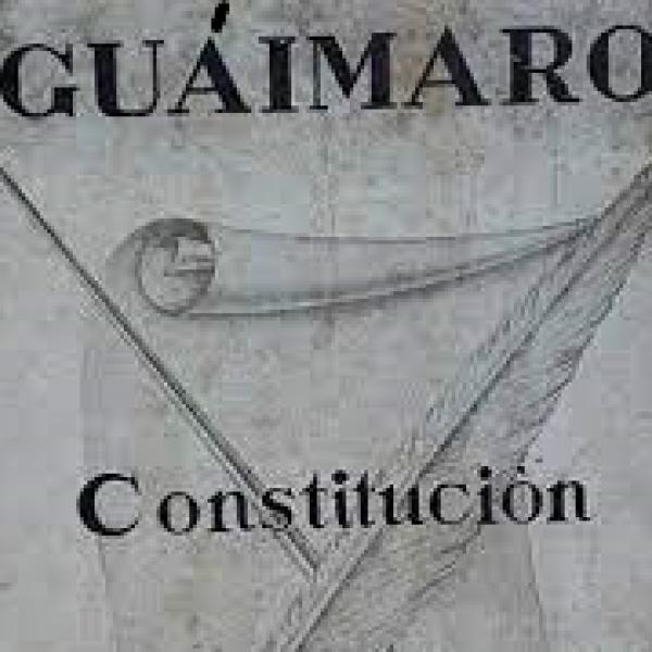 Constitución de Guáimaro (1869)