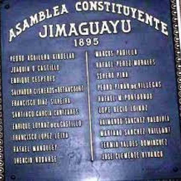 Constitución de Jimaguayú (1895)