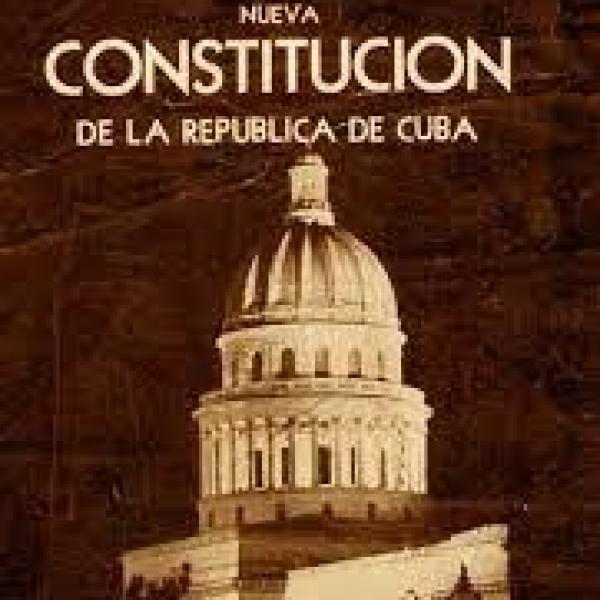 Constitución de 1940