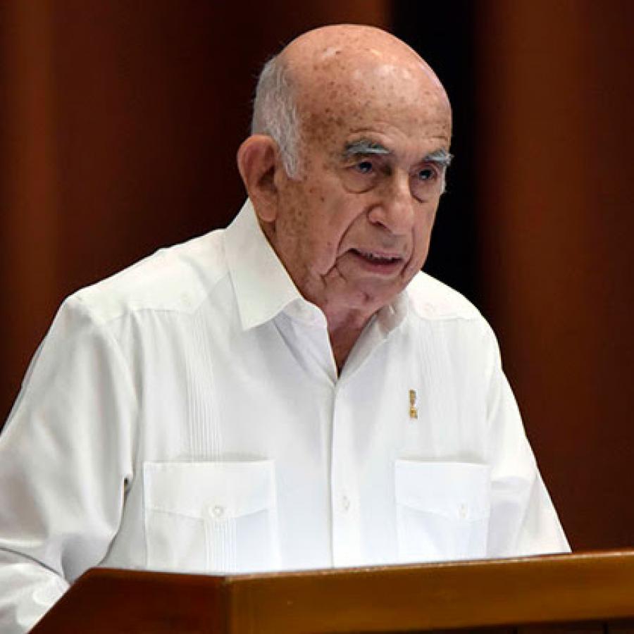 José Ramón Machado Ventura 