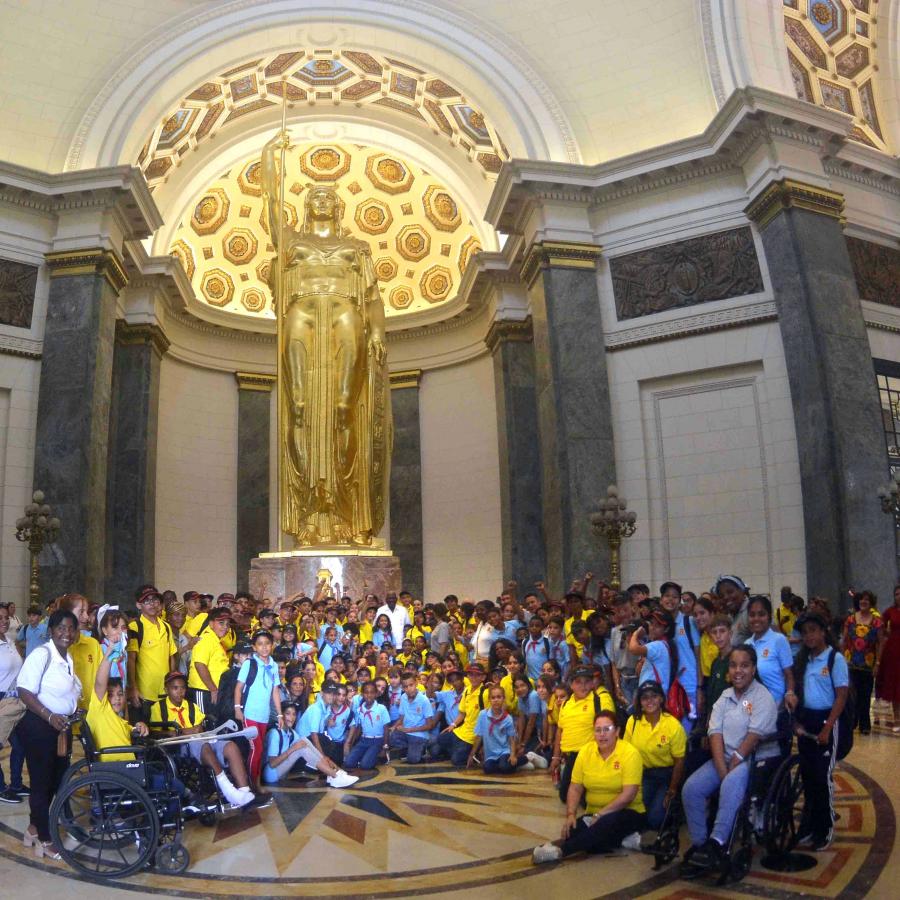 Un Capitolio colmado de Pioneros 
