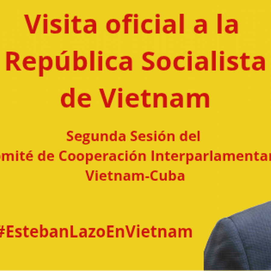 Inició Esteban Lazo visita oficial a Vietnam 