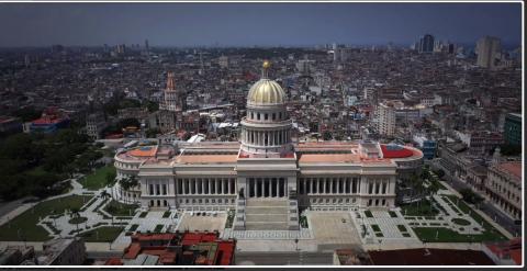 Panorámica Capitolio Nacional 