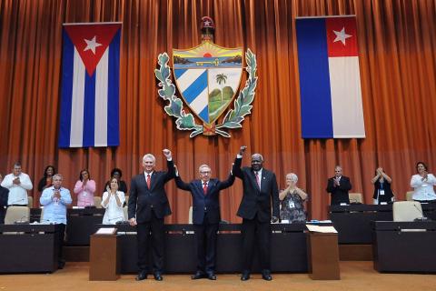 Proclamación de la actual Constitución de la República de Cuba 