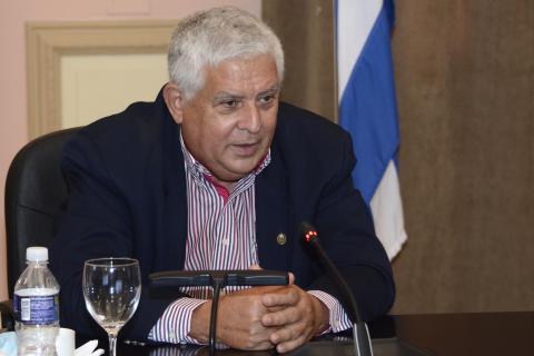 RECIBE ESTEBAN LAZO A DELEGACION DEL GRUPO DE AMISTAD FRANCIA-CARIBE DEL SENADO FRANCÉS