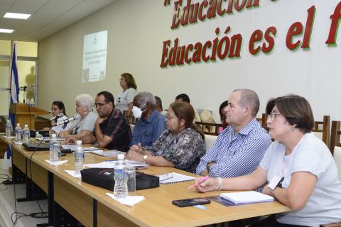 III Taller Regional de Trabajo Comunitario Integrado, de la zona central del país