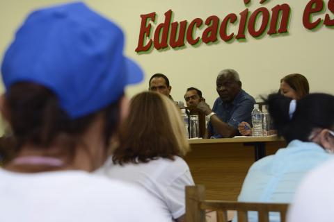 III Taller Regional de Trabajo Comunitario Integrado, de la zona central del país