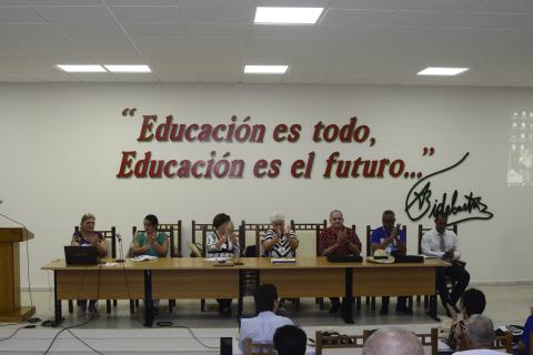 III Taller Regional de Trabajo Comunitario Integrado de la región central del país
