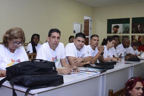 III Taller Regional de Trabajo Comunitario Integrado de la región central del país