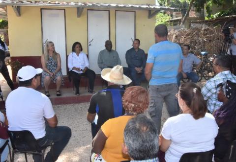 Visita parlamentaria Holguín Visita parlamentaria Holguín