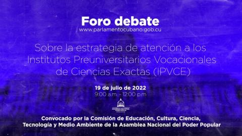 Foro debate 
