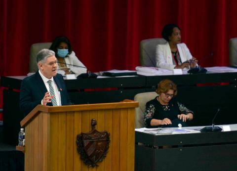 Noveno Período Ordinario de Sesiones de la Asamblea Nacional del Poder Popular, en su IX Legislatura Noveno Período Ordinario de Sesiones de la Asamblea Nacional del Poder Popular, en su IX Legislatura