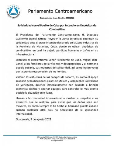 Parlamento Centroamericano Parlamento Centroamericano