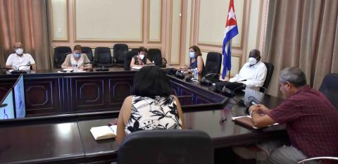 Reunión de Lazo con Presidentes de CPT Reunión de Lazo con Presidentes de CPT