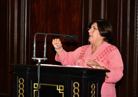 ENCUENTRO DE COMISIONES DE ATENCIÓN A LA JUVENTUD, NIÑEZ Y DERECHOS DE IGUALDAD DE LA MUJER, Y DE EDUCACIÓN, DE, CON JÓVENES DE SECTORES DE EDUCACIÓN, CULTURA, CIENCIA, TECNOLOGÍA Y MEDIO AMBIENTE EN EL CAPITOLIO NACIONAL