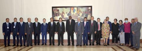 Recibe Presidente de la Asamblea Nacional de Cuba al Primer Ministro del Reino de Cambodia