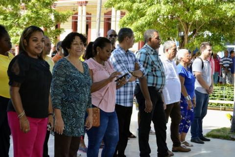 visita parlamentaria a Guantánamo 