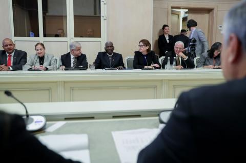 Crean comisión de alto nivel para la colaboración interparlamentaria entre la Asamblea Nacional del Poder Popular y la Duma Estatal de Rusia Crean comisión de alto nivel para la colaboración interparlamentaria entre la Asamblea Nacional del Poder Popular y la Duma Estatal de Rusia