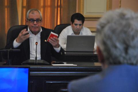 Fabien Roussel, secretario nacional del Partido Comunista Francés
