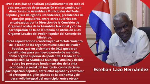 Esteban Lazo Hernández Esteban Lazo Hernández