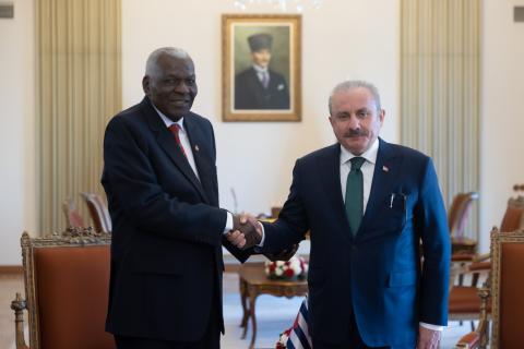 Visita oficial a la República de Türkiye de Esteban Lazo y delegación parlamentaria de Cuba Visita oficial a la República de Türkiye de Esteban Lazo y delegación parlamentaria de Cuba