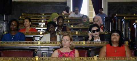 Mujeres del cuerpo diplomático acreditado en Cuba Mujeres del cuerpo diplomático acreditado en Cuba