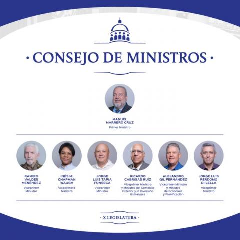 Consejo de Ministros 