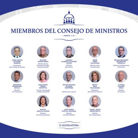 Consejo de Ministros 